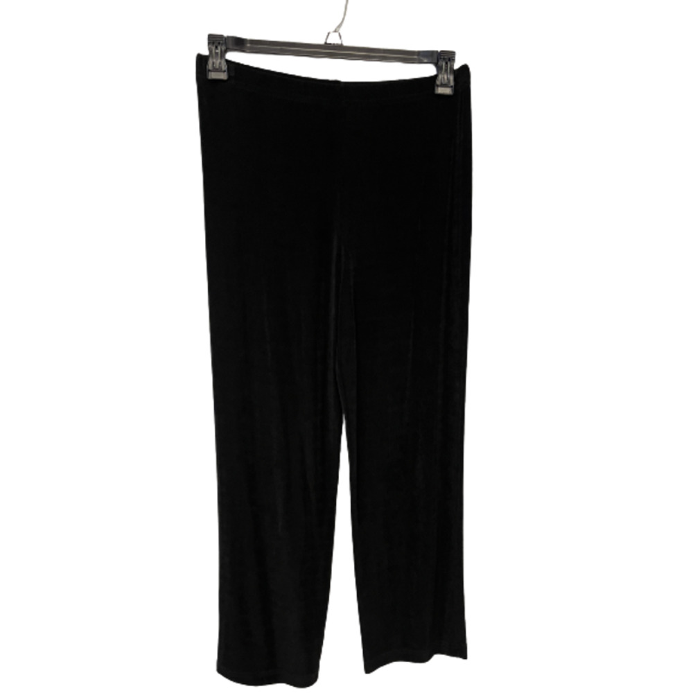 SoftWear PetitePants Wide Leg Stretch Black Small